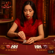 Lunubet - Live Baccarat - Real Dealer HD Stream