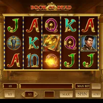 Lunubet - Book of Dead Slot játék - Egyiptomi kaland magyar játékosoknak