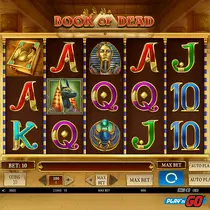 Lunubet - Book of Dead Slot Game - Play'n GO Provider
