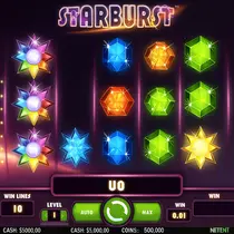 Lunubet - Starburst Slot játék - Online nyerőgép magyar forintban