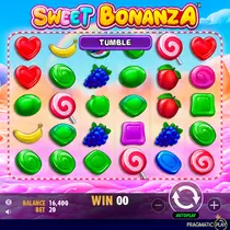 Lunubet - Sweet Bonanza Slot Game - Pragmatic Play Provider